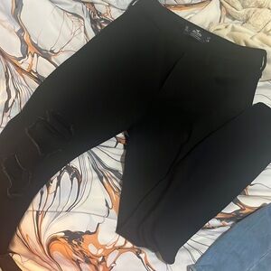 Hollister black jeans